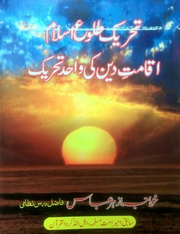 tehreek-tolu-e-islam-ekdamaat-e-deen main aik rukawat