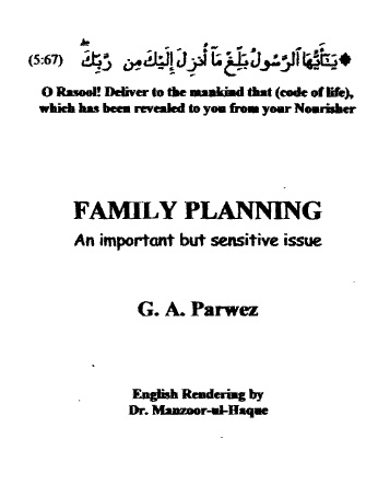 Family-Planning