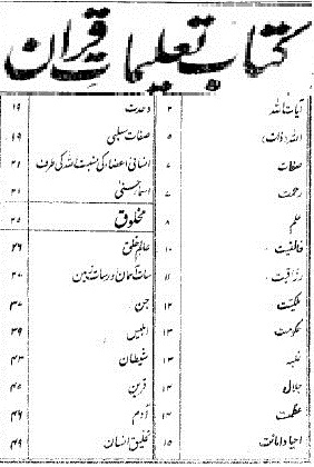 taleemat-quran